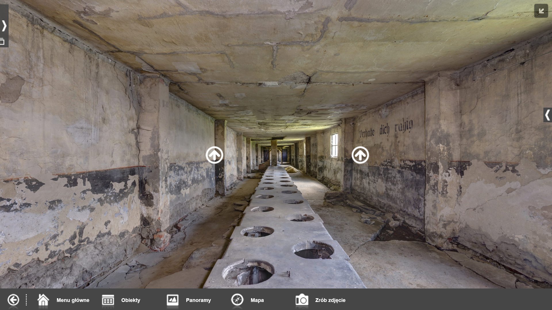 Auschwitz-Birkenau - gigapanoramy baraków B-91 i B-141