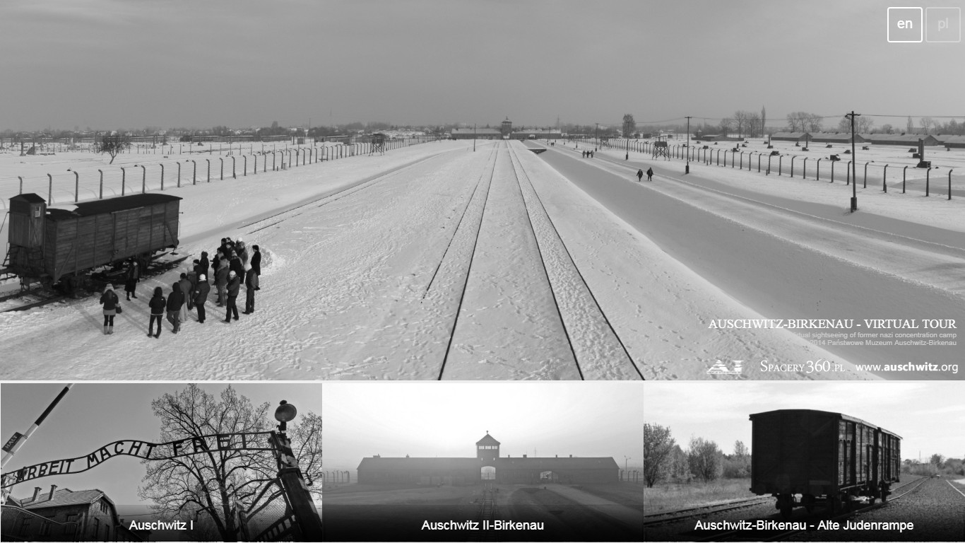 PM Auschwitz-Birkenau - wirtualny spacer