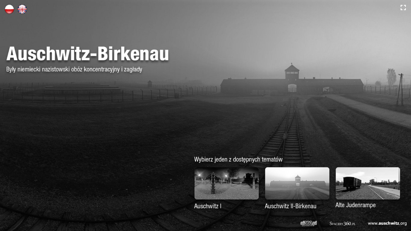 PM Auschwitz-Birkenau - wirtualny spacer