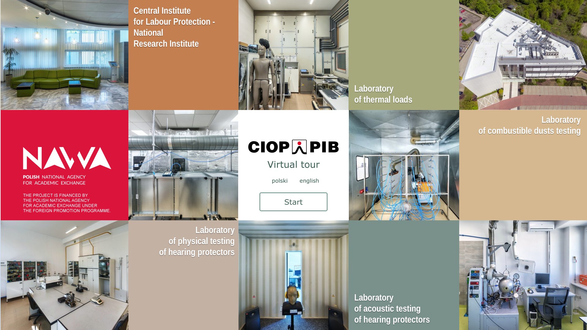 CIOP-PIB - wirtualny spacer
