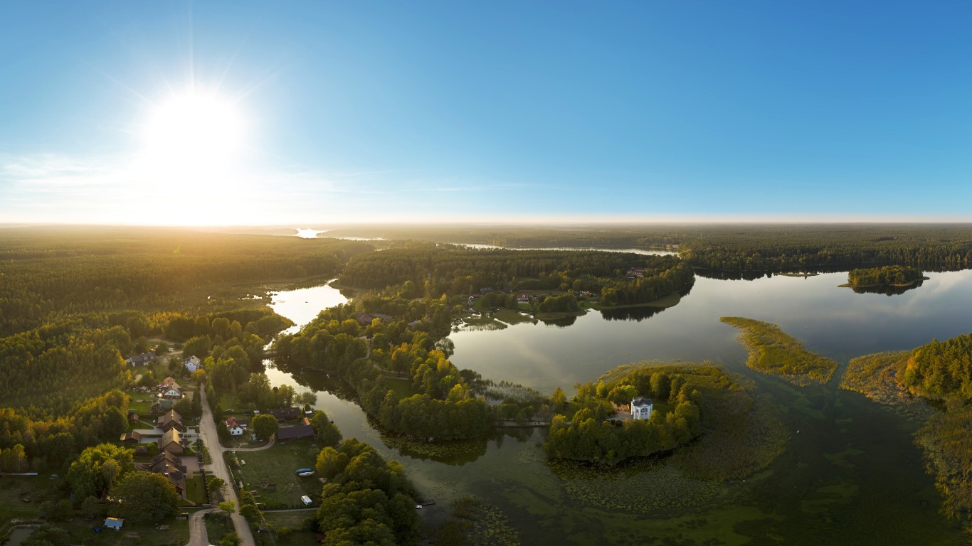 Gigapanorama 3Gpx - Jezioro Studzieniczne