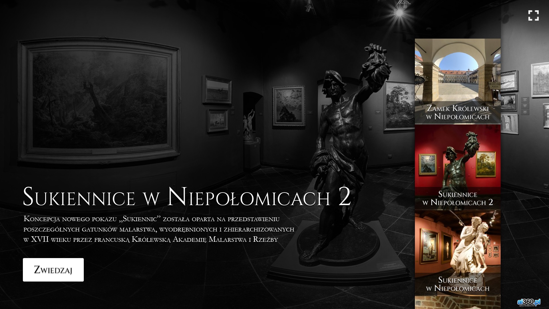 Muzeum Niepołomickie wirtualnie