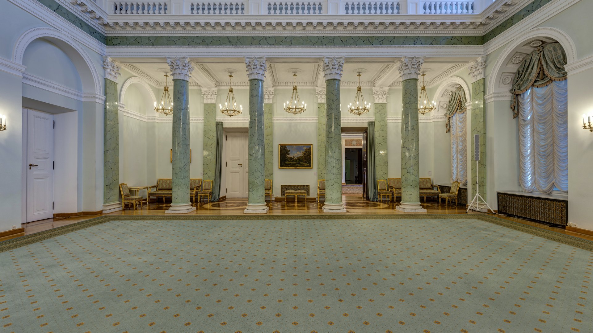 Pałac Prezydencki - wirtualny spacer