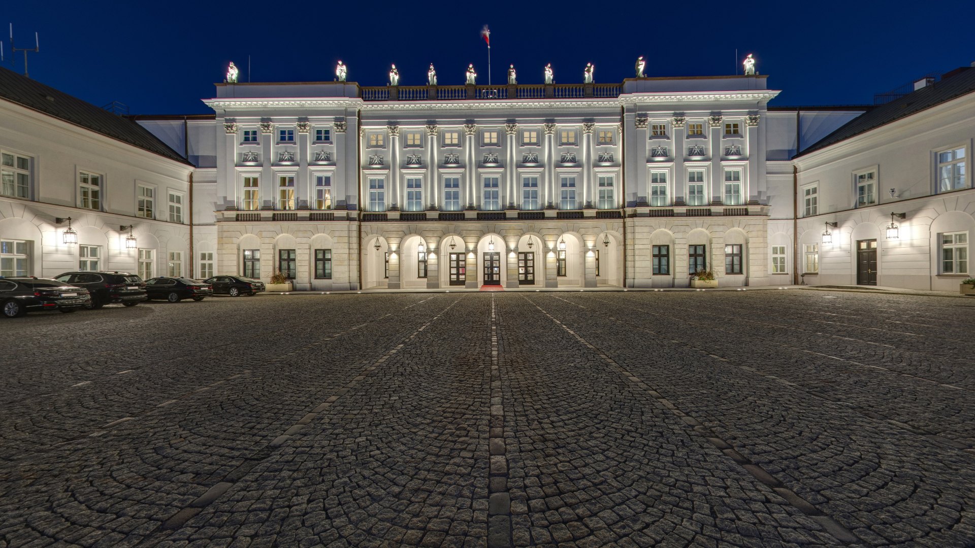 Pałac Prezydencki - wirtualny spacer