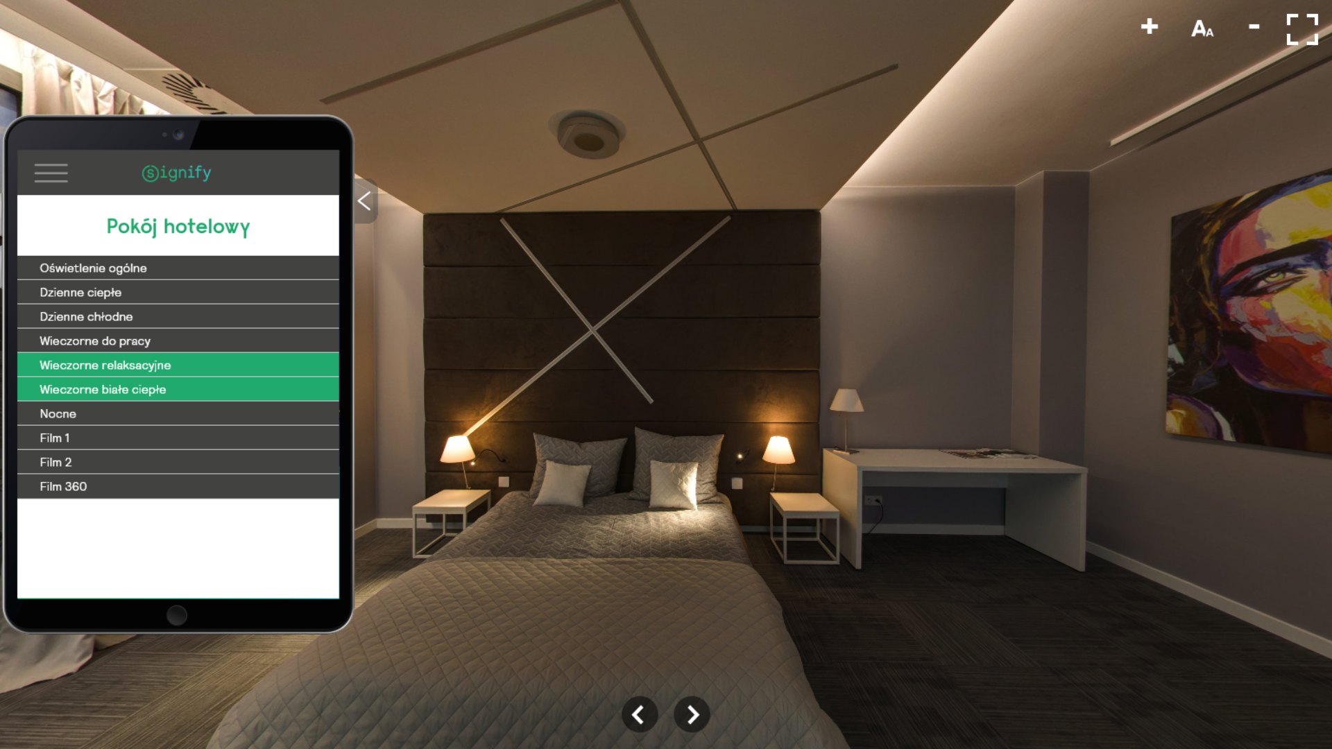 Philips Lighting Application Center - więcej niż wirtualny spacer