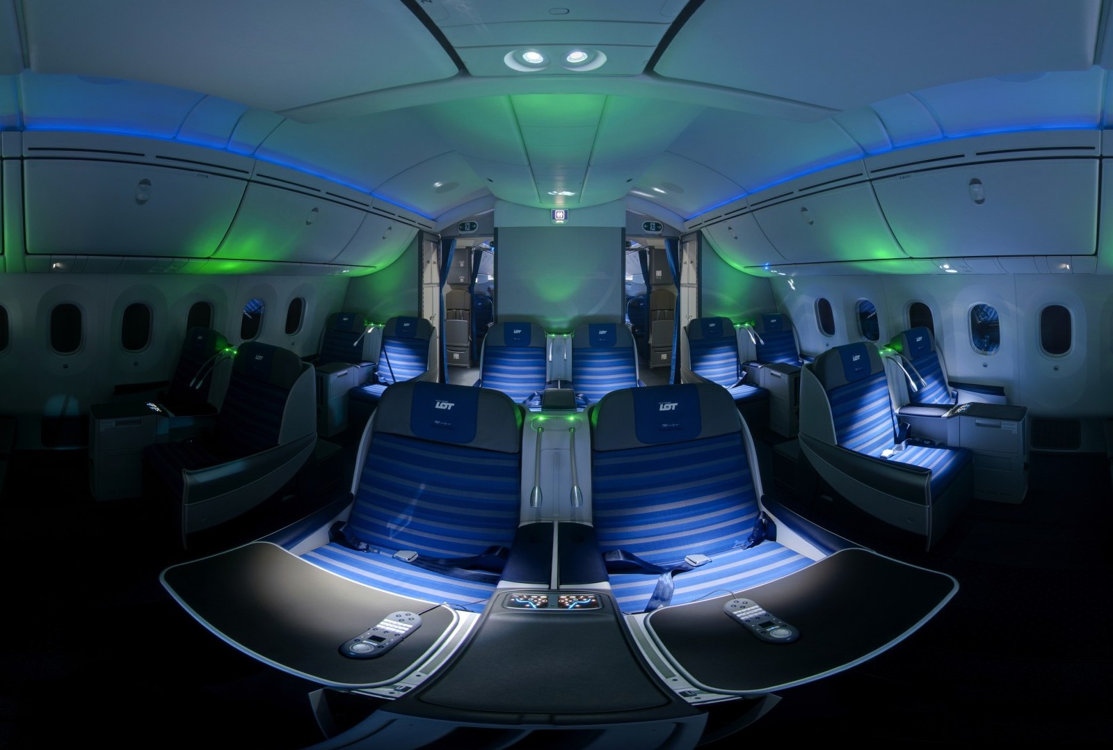 Boeing 787 Dreamliner - panoramy 360