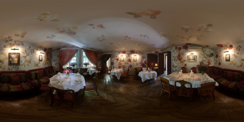 Panoramy sferyczne restauracji