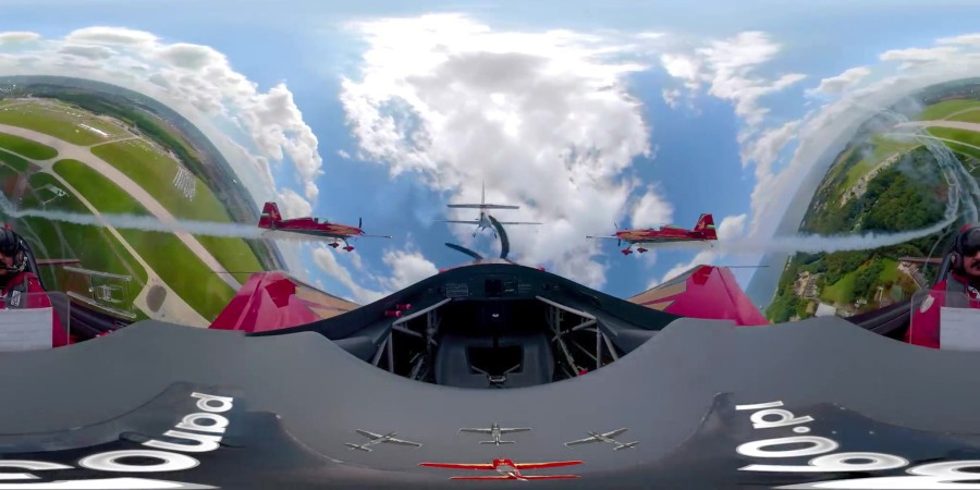 Royal Jordanian Falcons - filmy 360