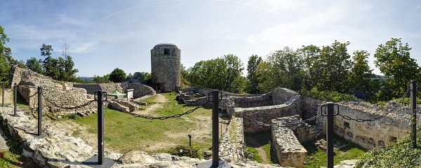 Zamek Lenno
