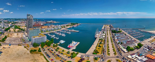 Gdynia z lotu ptaka