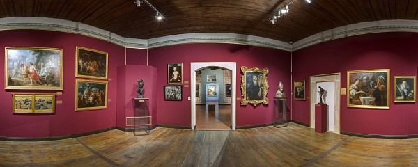 Muzeum Niepołomickie - wystawa Theatrum Pictorium