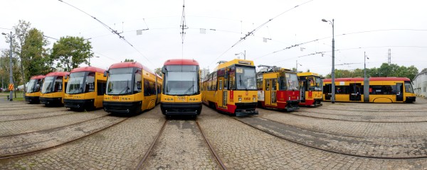 Tramwaje Warszawskie - dzień otwarty