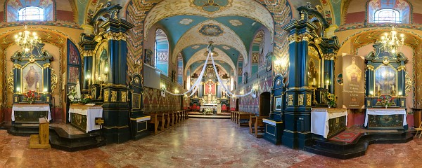 Klasztor oo. Franciszkanów w Wieliczce