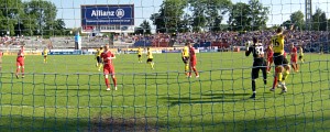 Mecz Górnik Zabrze - Widzew Łódź