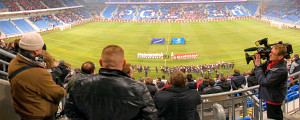 Stadion Miejski w Poznaniu - mecz Polska-Węgry