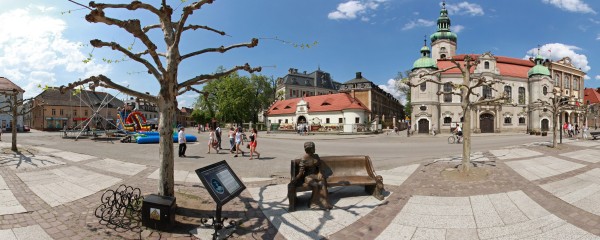 Spacerem po Pszczynie