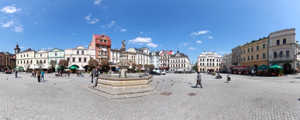 Spacerem po Cieszynie