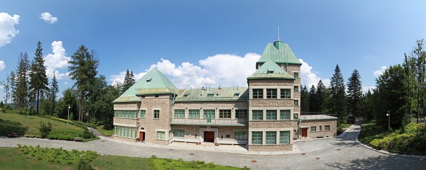 Rezydencja Prezydenta RP - Zamek w Wiśle