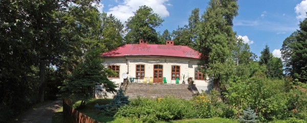 Dwór w Kamesznicy