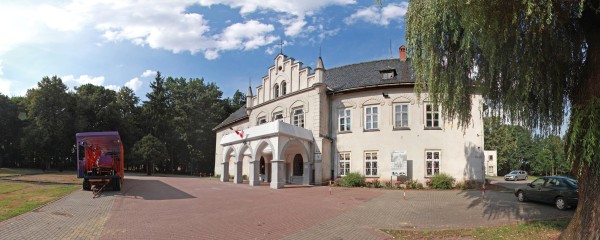 Pałac w Łodygowicach