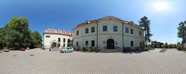 Pałac w Zebrzydowicach
