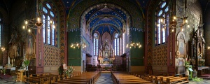 Kościół pw. św. Marii Magdaleny w Rabce