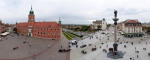 Plac Zamkowy w Warszawie