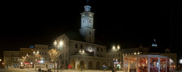 Rynek w Gliwicach