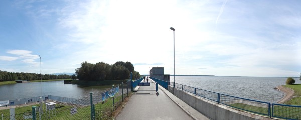 Jezioro Goczałkowickie - zapora