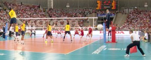 Liga Światowa FIVB - Polska Brazylia - Atlas Arena - 09.06.2013