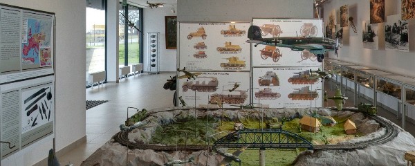 Muzeum Kultury Przeworskiej Izba Pamięci bitwy pod Mokrą